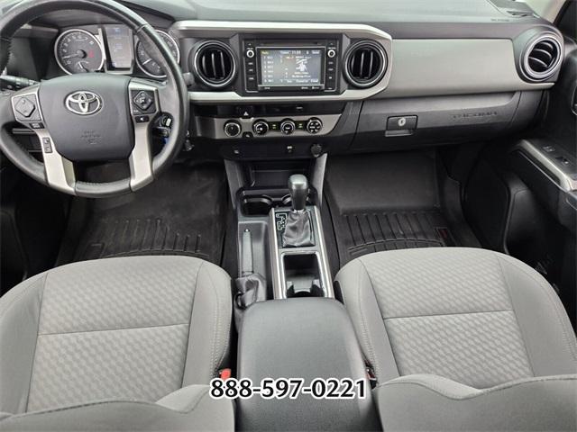 used 2017 Toyota Tacoma car, priced at $24,222