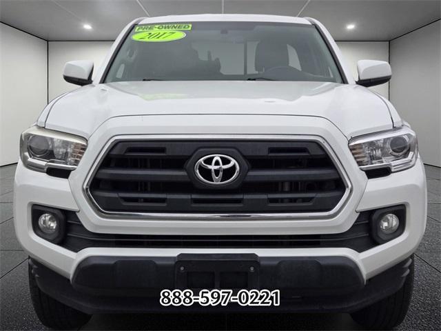 used 2017 Toyota Tacoma car, priced at $24,222