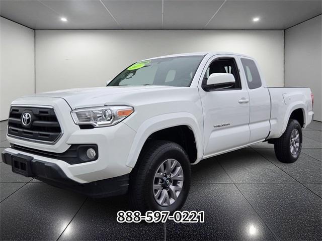 used 2017 Toyota Tacoma car, priced at $24,222