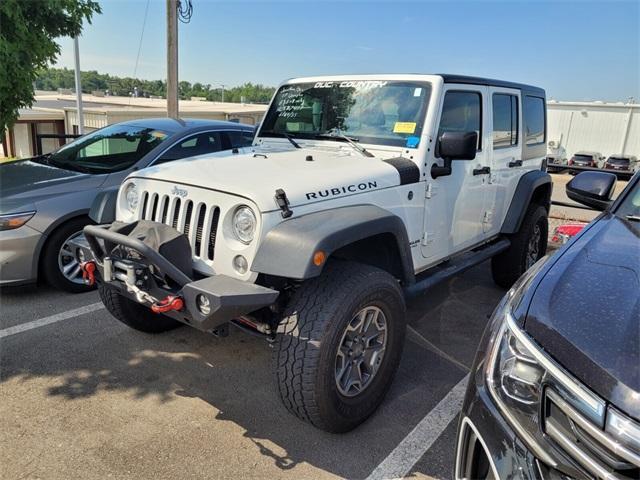 used 2017 Jeep Wrangler Unlimited car, priced at $26,900