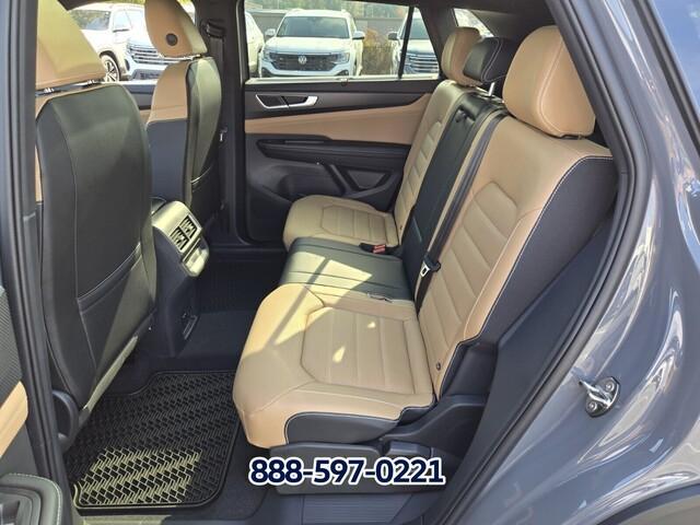 new 2026 Volkswagen Atlas Cross Sport car, priced at $50,456