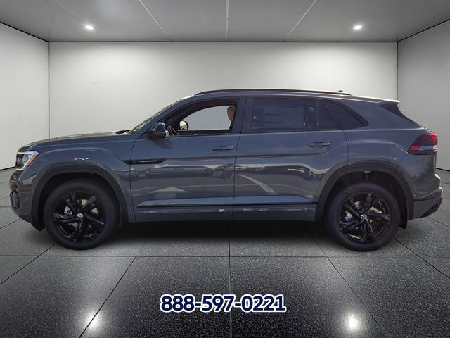 new 2026 Volkswagen Atlas Cross Sport car, priced at $50,456