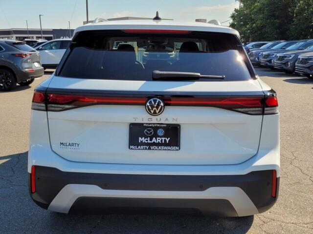 new 2025 Volkswagen Tiguan car, priced at $29,816