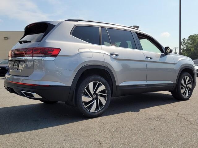 new 2025 Volkswagen Atlas car, priced at $43,336