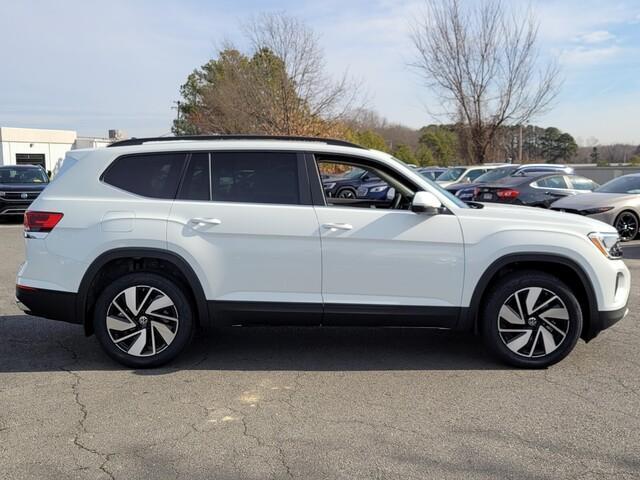 new 2025 Volkswagen Atlas car, priced at $42,809