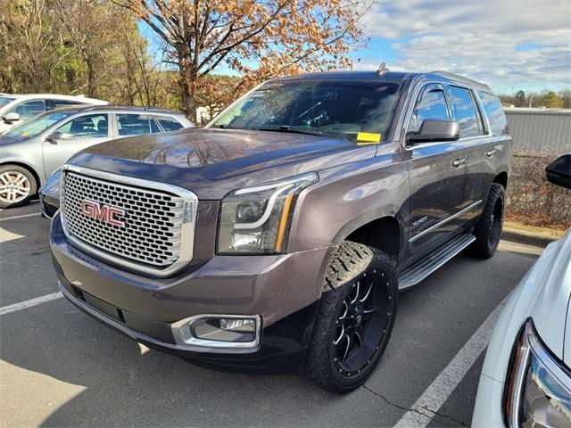 used 2015 GMC Yukon car, priced at $17,500