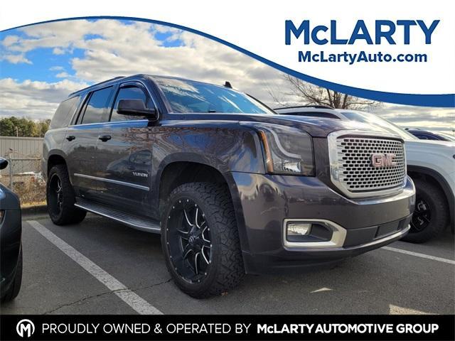 used 2015 GMC Yukon car, priced at $17,500