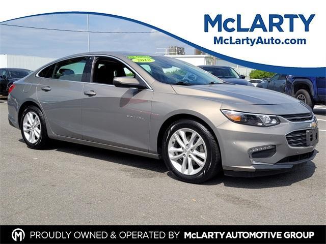 used 2018 Chevrolet Malibu car, priced at $12,777