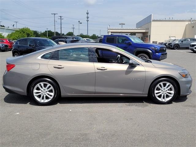 used 2018 Chevrolet Malibu car, priced at $12,777