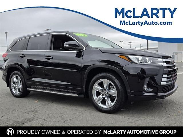 used 2019 Toyota Highlander car, priced at $29,999