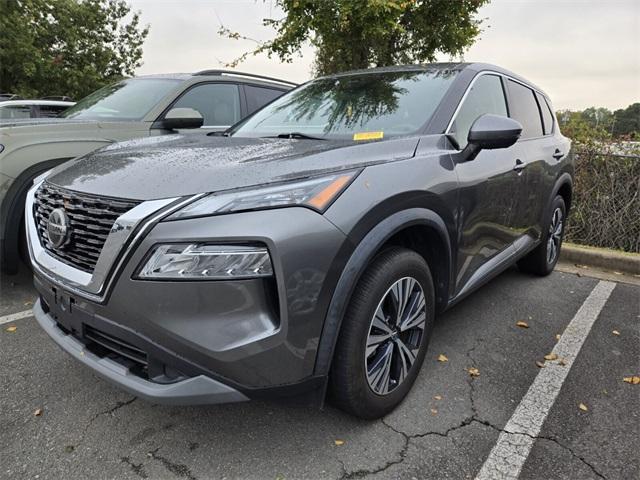 used 2021 Nissan Rogue car, priced at $19,036