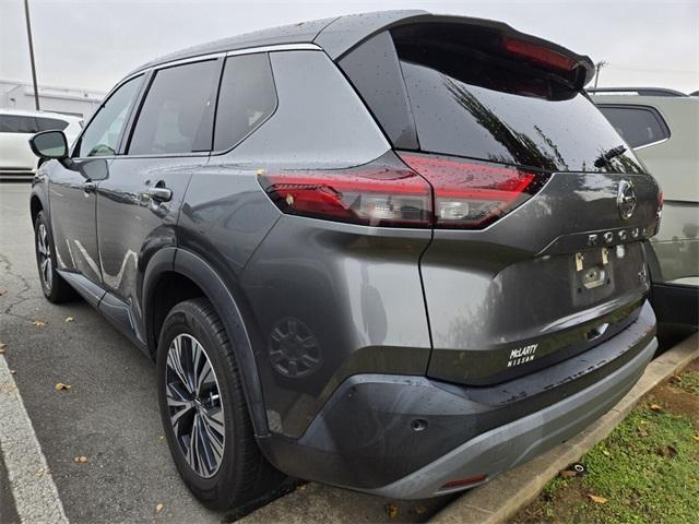 used 2021 Nissan Rogue car, priced at $19,036