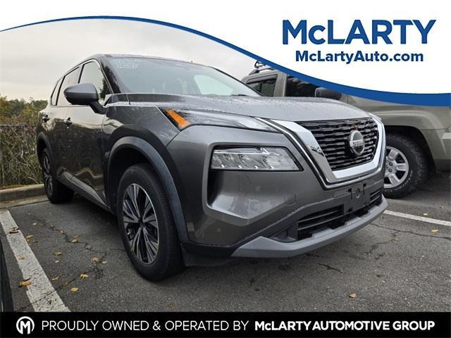 used 2021 Nissan Rogue car, priced at $19,036