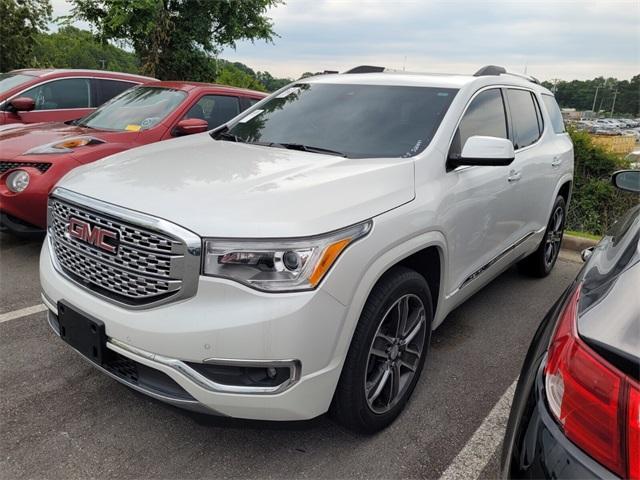 used 2017 GMC Acadia car, priced at $23,170
