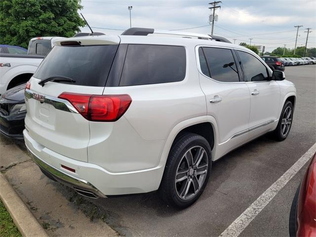 used 2017 GMC Acadia car, priced at $23,170