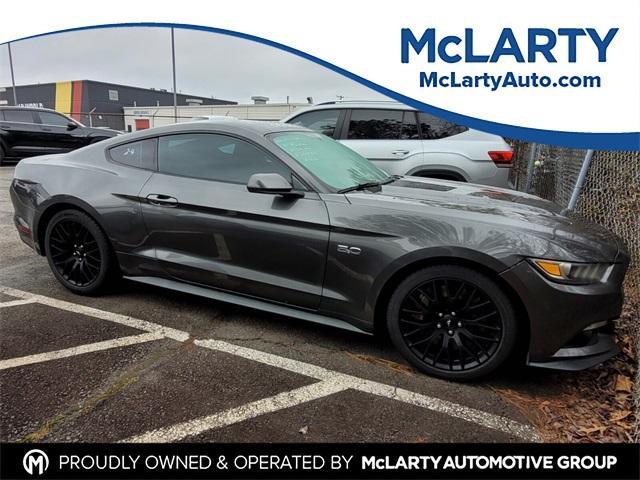 used 2015 Ford Mustang car, priced at $21,511