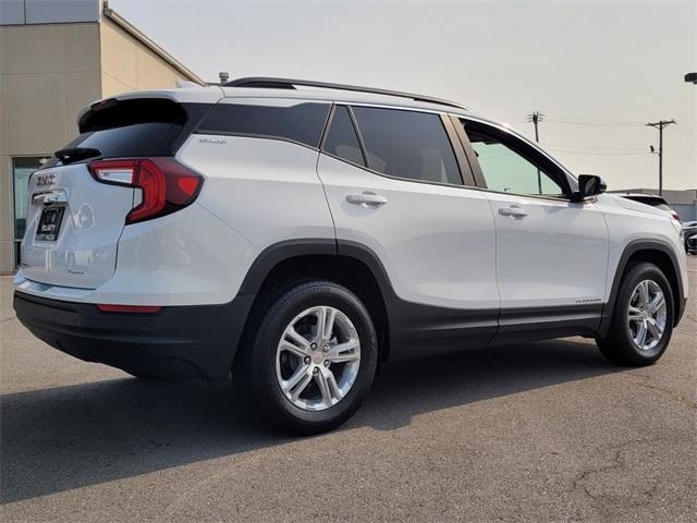 used 2023 GMC Terrain car, priced at $26,719
