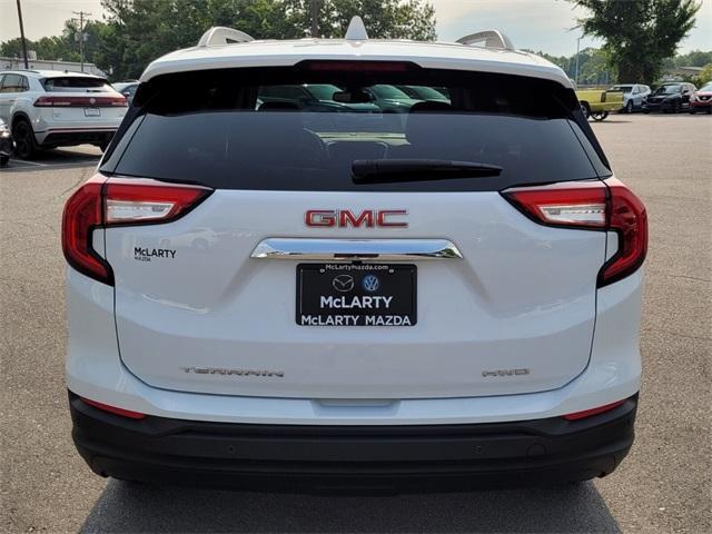 used 2023 GMC Terrain car, priced at $26,719