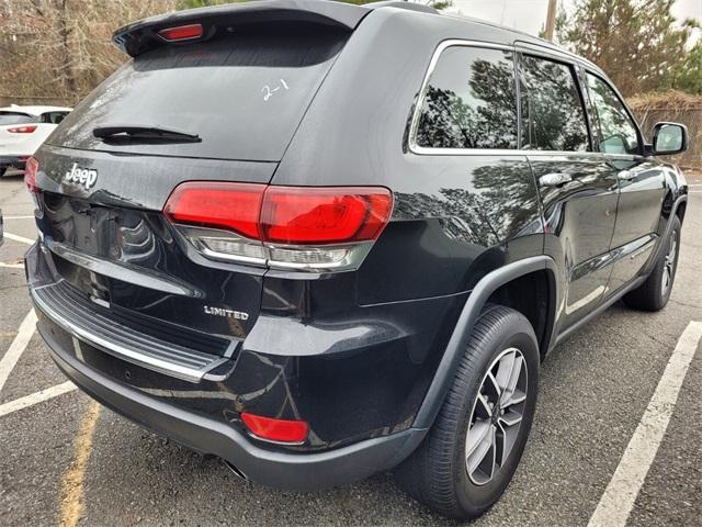 used 2021 Jeep Grand Cherokee car, priced at $26,978