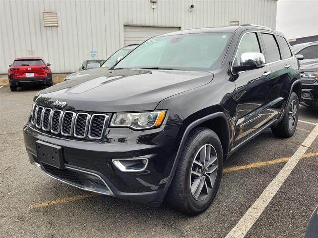 used 2021 Jeep Grand Cherokee car, priced at $26,978