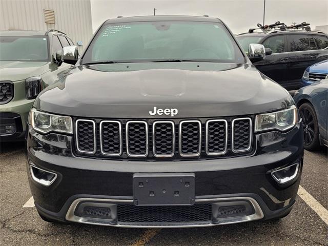 used 2021 Jeep Grand Cherokee car, priced at $26,978