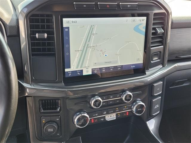 used 2023 Ford F-150 car, priced at $39,555