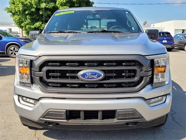 used 2023 Ford F-150 car, priced at $39,555