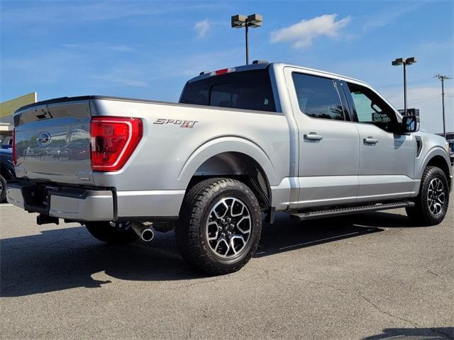 used 2023 Ford F-150 car, priced at $39,555