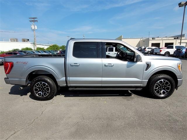 used 2023 Ford F-150 car, priced at $39,555