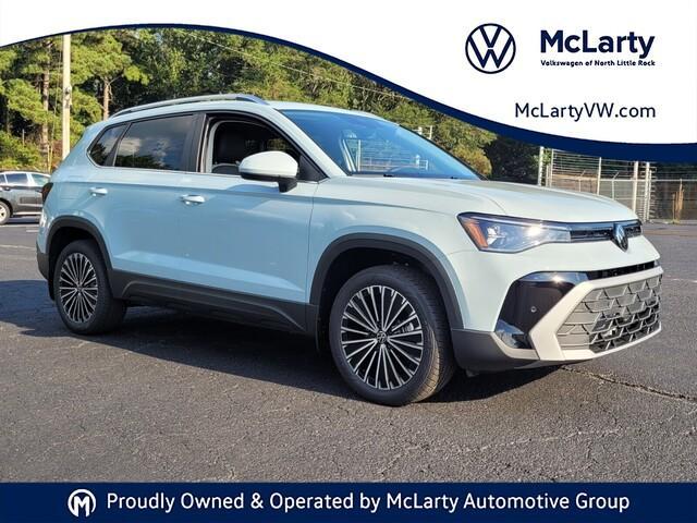 new 2025 Volkswagen Taos car, priced at $29,750