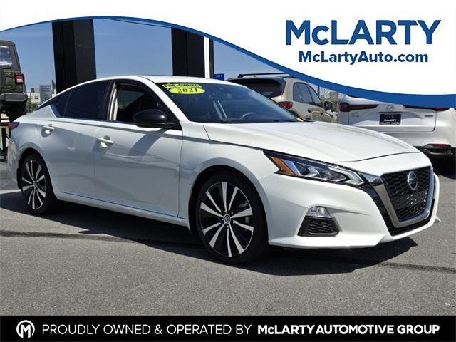 used 2021 Nissan Altima car, priced at $20,222