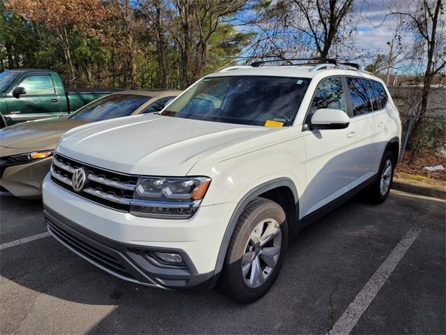 used 2018 Volkswagen Atlas car, priced at $15,900