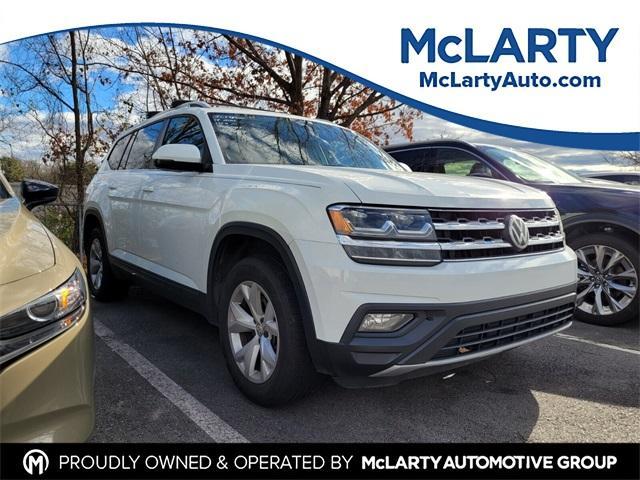 used 2018 Volkswagen Atlas car, priced at $15,900