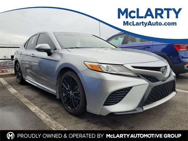 used 2020 Toyota Camry car, priced at $21,181