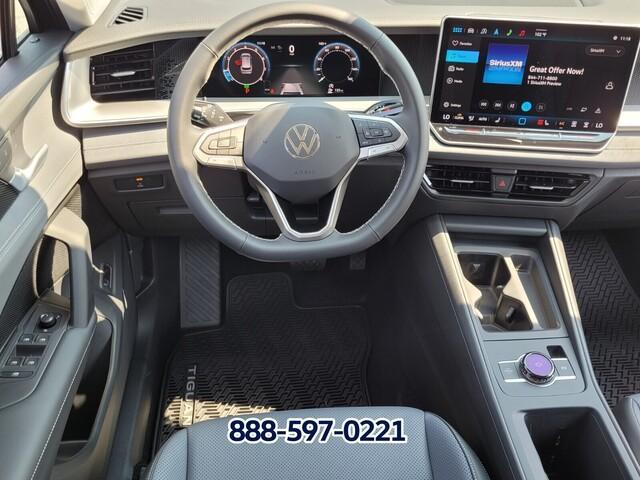new 2025 Volkswagen Tiguan car