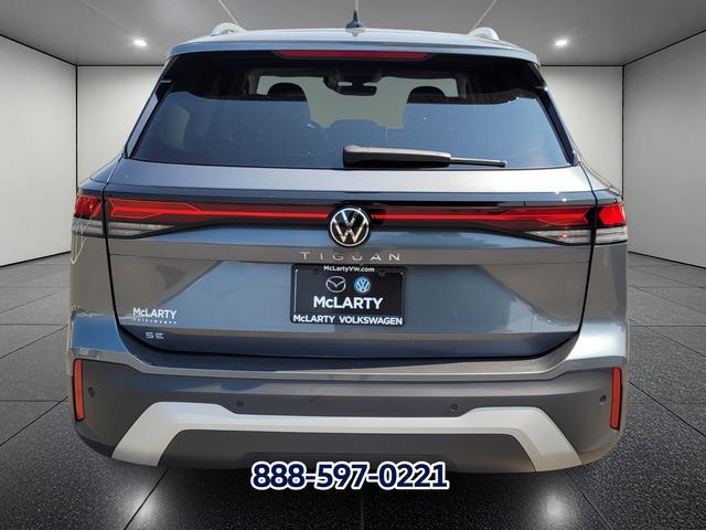 new 2025 Volkswagen Tiguan car