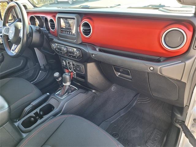 used 2021 Jeep Gladiator car, priced at $36,670