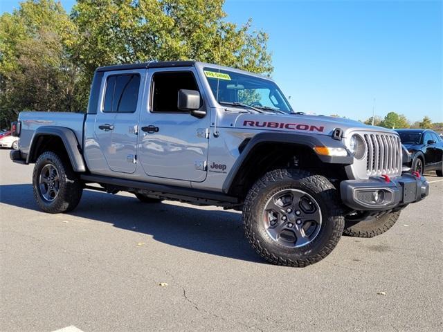 used 2021 Jeep Gladiator car, priced at $36,670