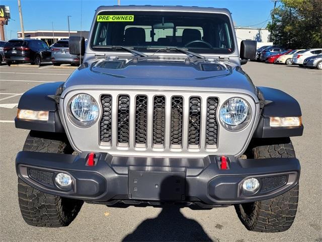 used 2021 Jeep Gladiator car, priced at $36,670