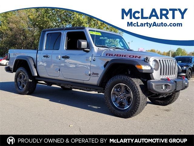 used 2021 Jeep Gladiator car, priced at $36,670