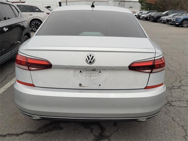 used 2020 Volkswagen Passat car, priced at $15,850