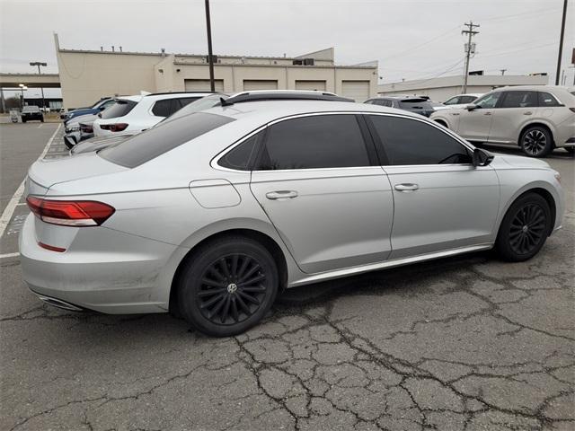 used 2020 Volkswagen Passat car, priced at $15,850