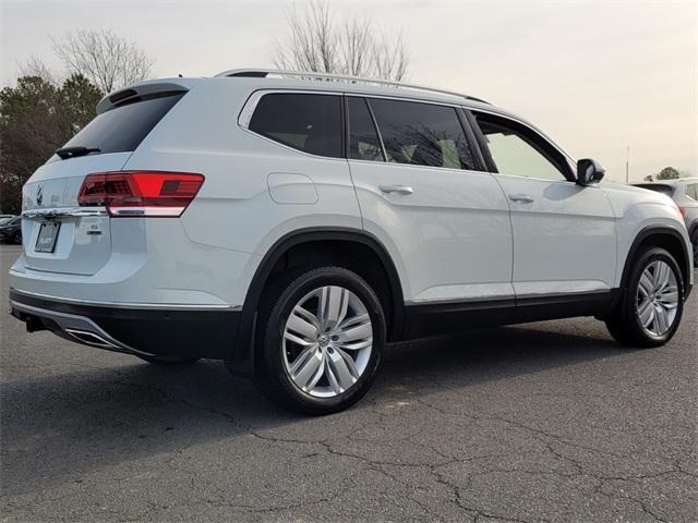 used 2019 Volkswagen Atlas car, priced at $14,999