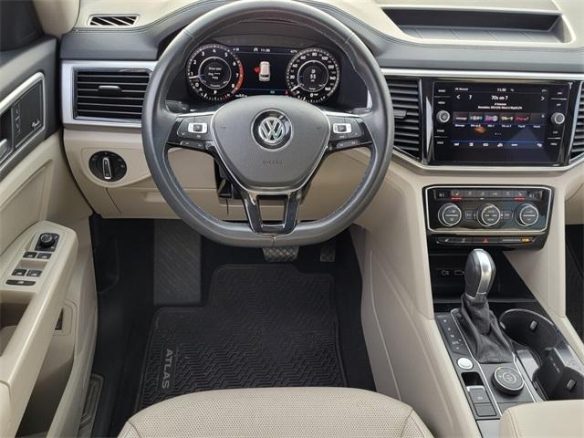 used 2019 Volkswagen Atlas car, priced at $14,999