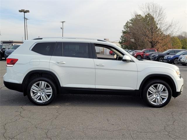 used 2019 Volkswagen Atlas car, priced at $14,999