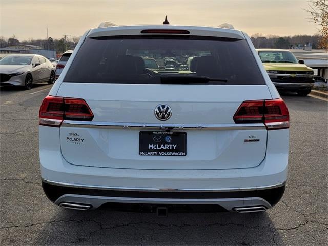 used 2019 Volkswagen Atlas car, priced at $14,999