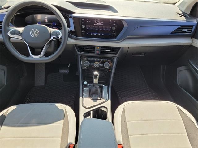 used 2024 Volkswagen Taos car, priced at $25,529