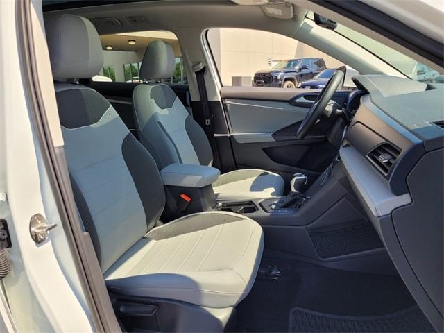used 2024 Volkswagen Taos car, priced at $25,529
