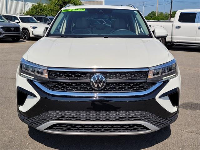 used 2024 Volkswagen Taos car, priced at $25,529