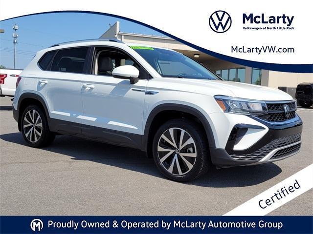 used 2024 Volkswagen Taos car, priced at $25,529